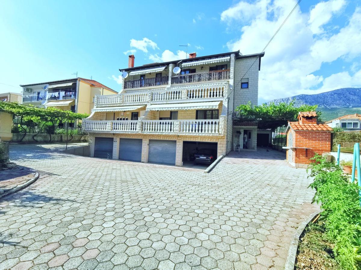 Apartments Mira Kaštela Exterior foto